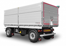 Dump Trailers / Tipper Trailers Schwarzmüller 2-axle 3-way tipper trailer - long-haul transport