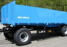 Dump Trailers / Tipper Trailers Müller Mitteltal 24,0 t Kipper/Palette