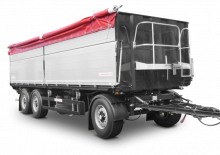 Dump Trailers / Tipper Trailers Schwarzmüller 3-axle 3-way tipper trailer - long-haul transport