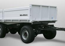 Dump Trailers / Tipper Trailers Müller Mitteltal DHK24
