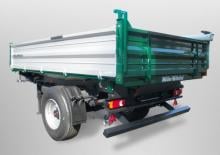 Dump Trailers / Tipper Trailers Müller Mitteltal EK96