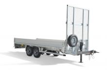 Dump Trailers / Tipper Trailers Humbaur HBT 105224 BE