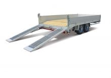 Dump Trailers / Tipper Trailers Humbaur HBT 105224 BS