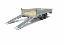 Dump Trailers / Tipper Trailers Humbaur HBT 106224 BS