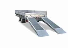 Dump Trailers / Tipper Trailers Humbaur HBTZ 197224 BS