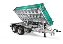 Dump Trailers / Tipper Trailers Humbaur HTK 185024