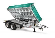 Dump Trailers / Tipper Trailers Humbaur HTK 185524