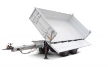 Dump Trailers / Tipper Trailers Humbaur HTK 195025-P