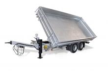 Dump Trailers / Tipper Trailers Humbaur HTK 504020