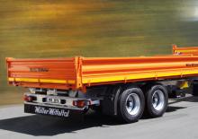 Dump Trailers / Tipper Trailers Müller Mitteltal KA-TA-R 10,5