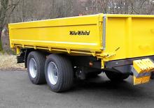 Dump Trailers / Tipper Trailers Müller Mitteltal KA-TA-RT 18