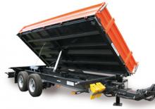 Dump Trailers / Tipper Trailers Zandt TAT-K 110