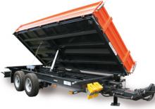 Dump Trailers / Tipper Trailers Zandt TAT-K 140