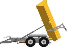 Dump Trailers / Tipper Trailers Zandt TD 240