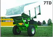 Tipping trailers Vaia 7TD