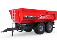 Tipping trailers Peecon Cargo 16000 Sand