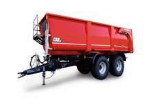Tipping trailers Peecon Cargo 18000 XL