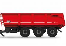 Tipping trailers Peecon Cargo 25000