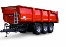 Tipping trailers Peecon Cargo 25000