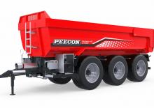 Tipping trailers Peecon Cargo 27000 HD Sand