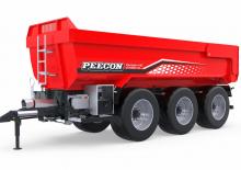 Tipping trailers Peecon Cargo 27000 XL HD Sand