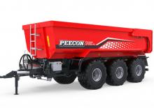 Tipping trailers Peecon Cargo 27000 XL Sand