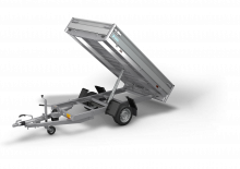 Tipping trailers Harpet COBALT HB-1