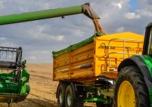 Tipping trailers Joskin DELTA-CAP 5025/17DR140