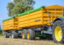 Tipping trailers Joskin DELTA-CAP 5525/13DR100