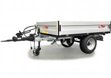 Tipping trailers Fliegl EDK 25