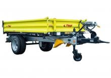 Tipping trailers Fliegl EDK 40