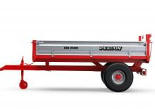 Tipping trailers Peecon KW 2500