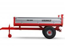 Tipping trailers Peecon KW 4000