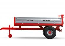 Tipping trailers Peecon KW 6000