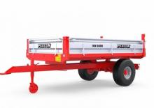 Tipping trailers Peecon KW 6500