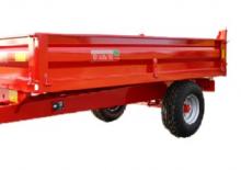 Tipping trailers Vaia MR45