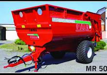 Tipping trailers Vaia MR50