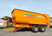 Tipping trailers Vaia NL 14 I