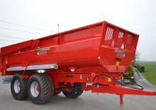Tipping trailers Vaia NL120 S