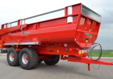 Tipping trailers Vaia NL160 S