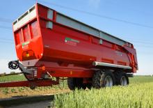 Tipping trailers Vaia NL180
