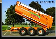 Tipping trailers Vaia NL26 SPECIAL