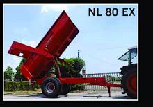 Tipping trailers Vaia NL80 Export