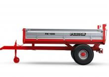 Tipping trailers Peecon PW 1000