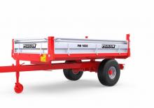 Tipping trailers Peecon PW 1000