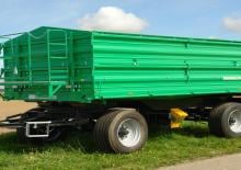 Tipping trailers Reisch RD-130