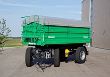 Tipping trailers Reisch RD-150.450