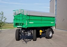 Tipping trailers Reisch RD-150.480