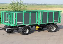 Tipping trailers Reisch RD-180PT