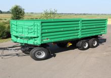 Tipping trailers Reisch RD-240